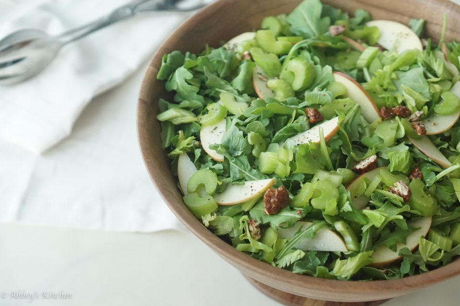 Celery apple salad