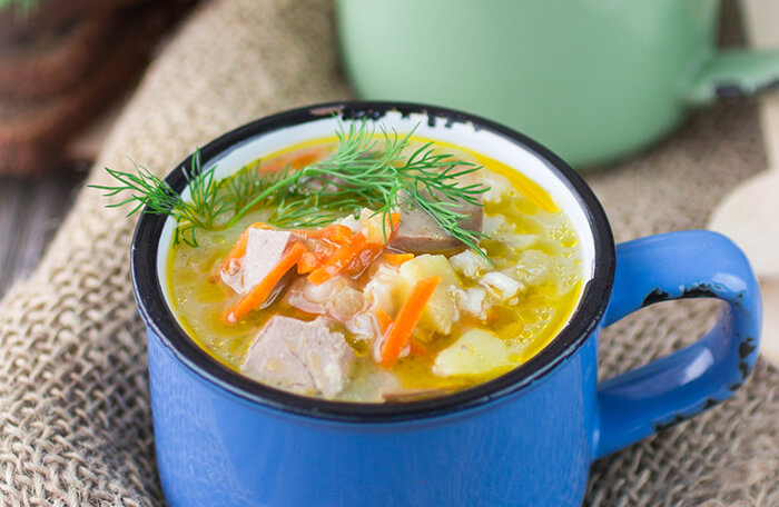 Cold busting, nutrirent dense, chicken noodle soup. - The Herbal Spoon