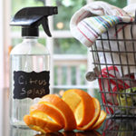 Citrus splash all purpose cleaner - The Herbal Spoon