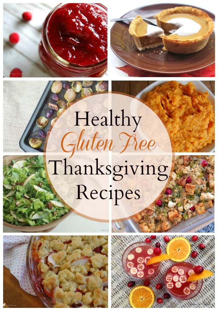 Healthy Gluten Free Thanksgiving Recipes - The Herbal Spoon