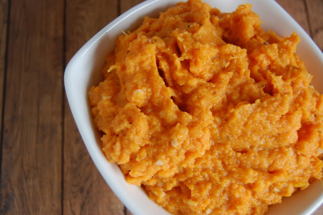 Mashed Sweet Potatoes