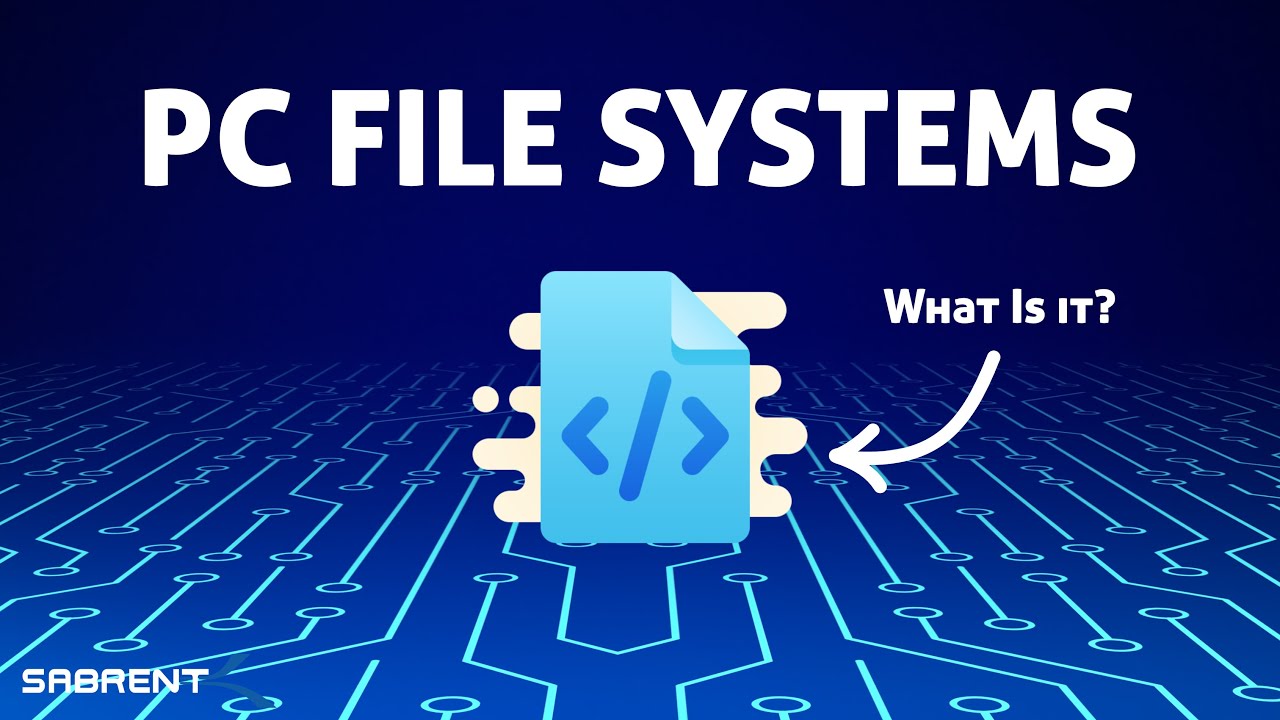 Understanding PC File Systems
