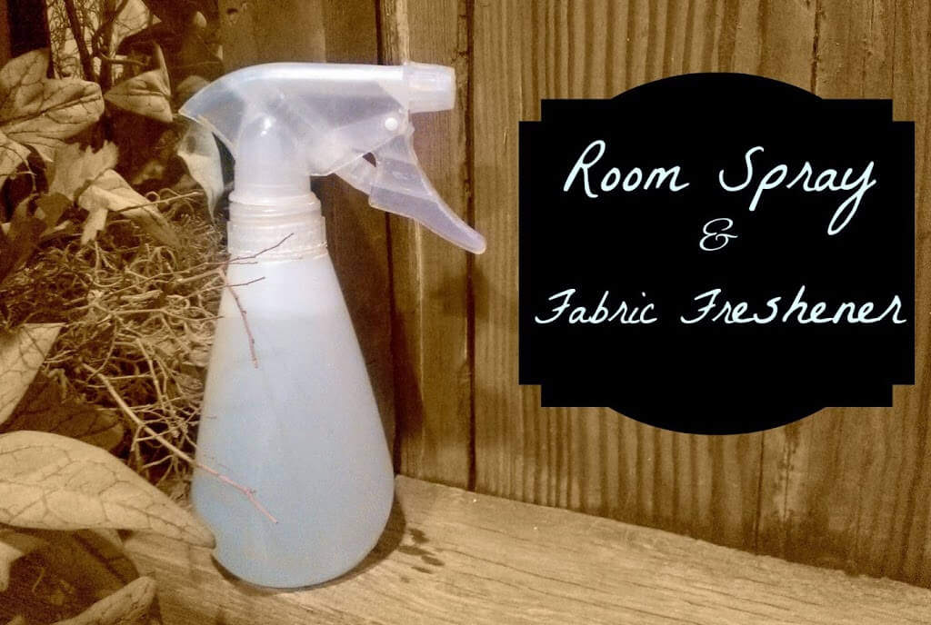 All natural room spray and fabric freshener - The Herbal Spoon