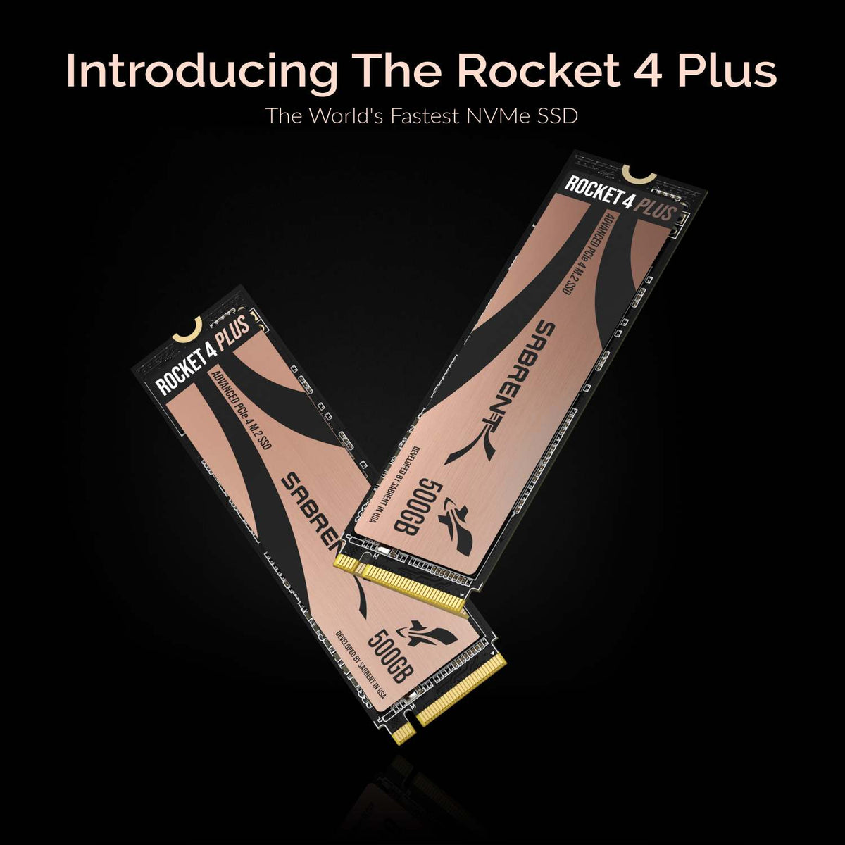 Rocket 4 Plus SSD