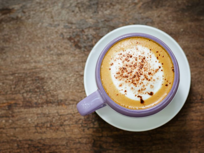 healthy vanilla latte recipe