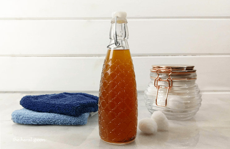 apple cider vinegar toner recipe